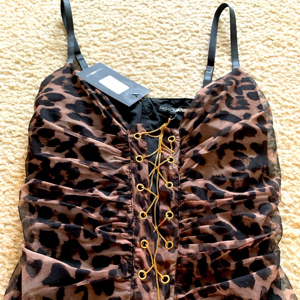 NWT 🐆 Leopard Bodysuit 🐆